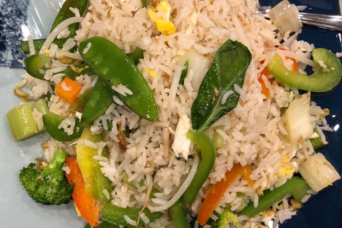 Green Dragon Fried Rice