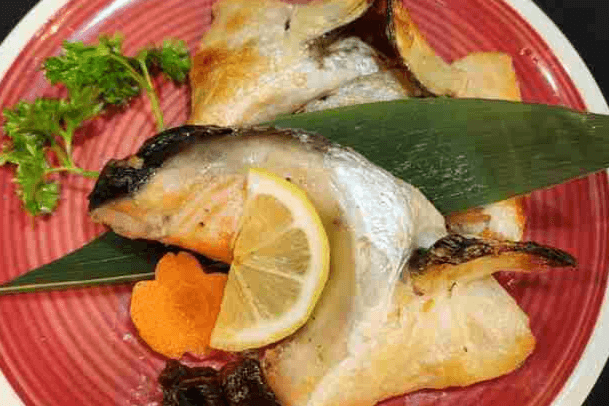 Spicy Salmon Kama