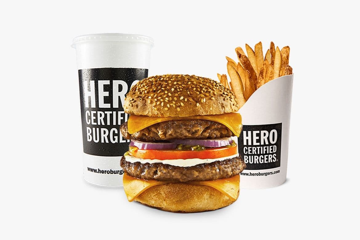 Hero Heavy Hitter Combo