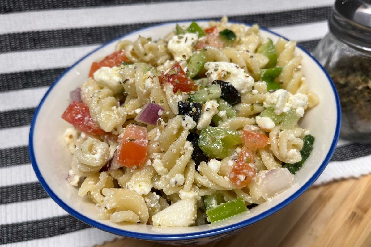 Greek Pasta Salad