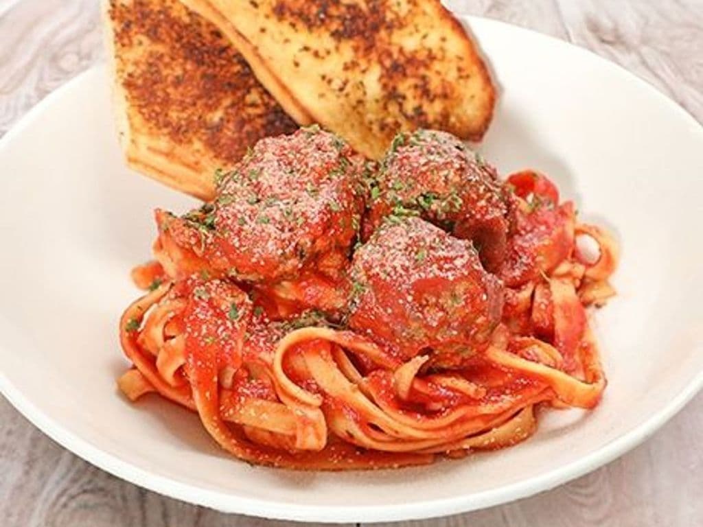 Meatball Fettuccini