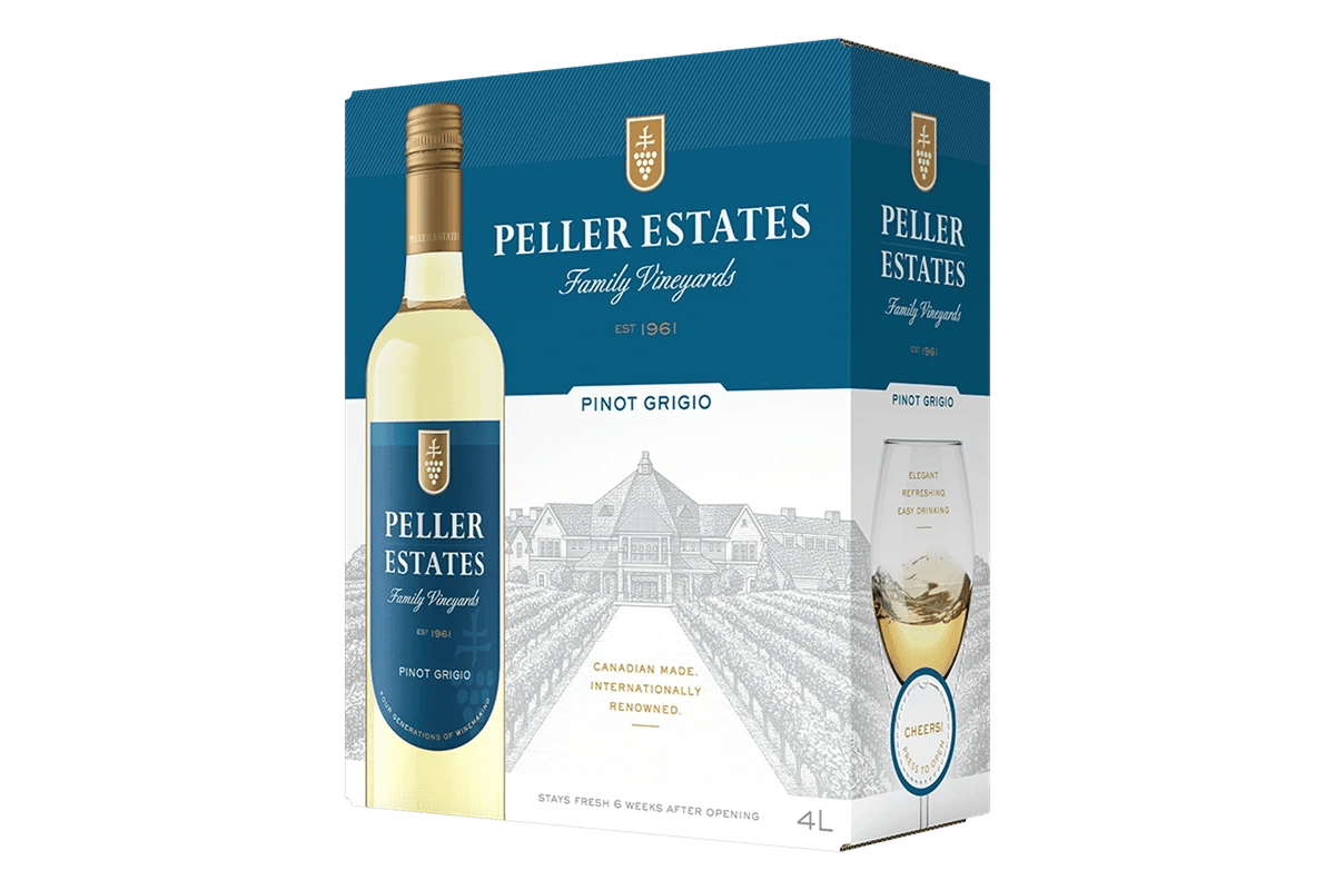 Peller Estates Pinot Grigio 4l