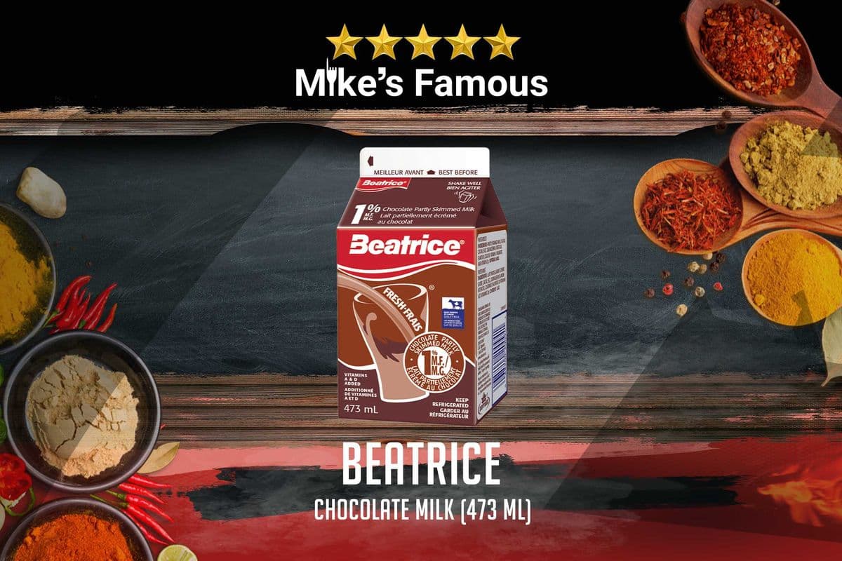 Chocolate Milk in Carton (473 ml)