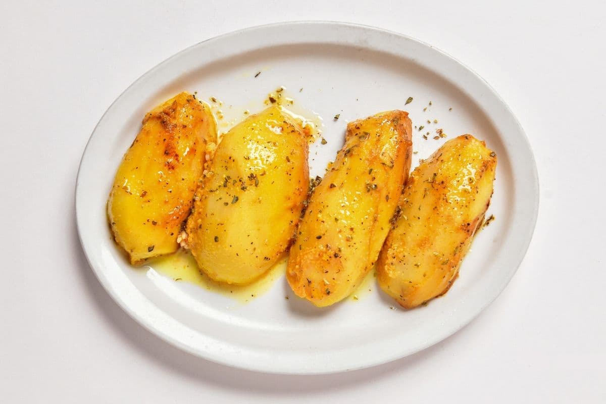 Side Greek Potatoes