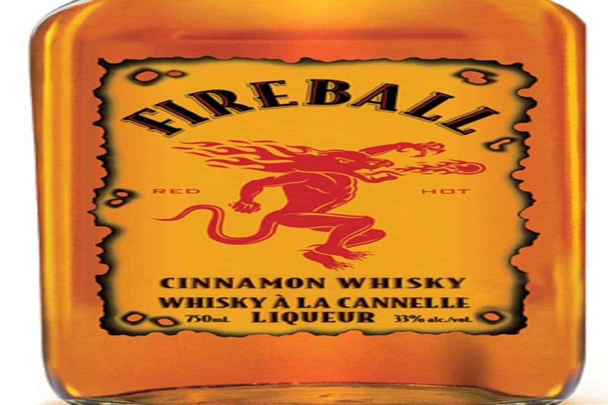 FIREBALL CINNAMON WHISKY (1 x 750ML)