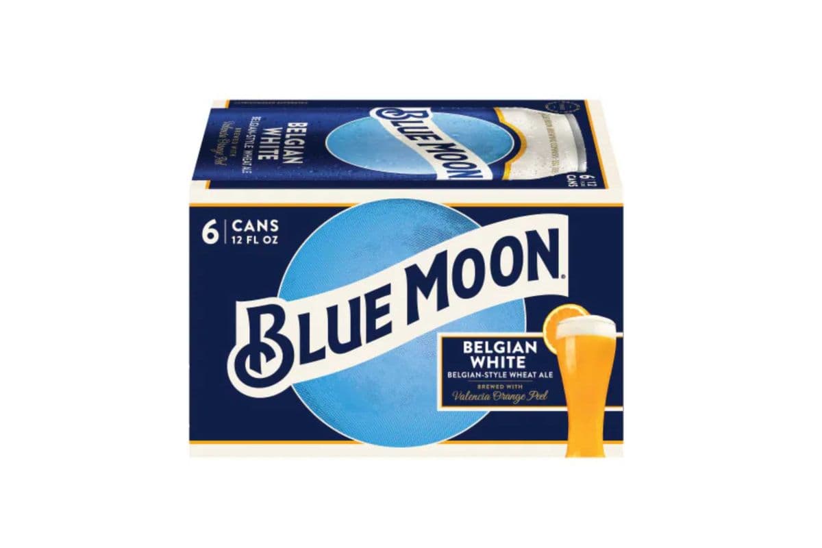 Belgian Moon White Wheat Beer (6 can) (6 x 355ml)