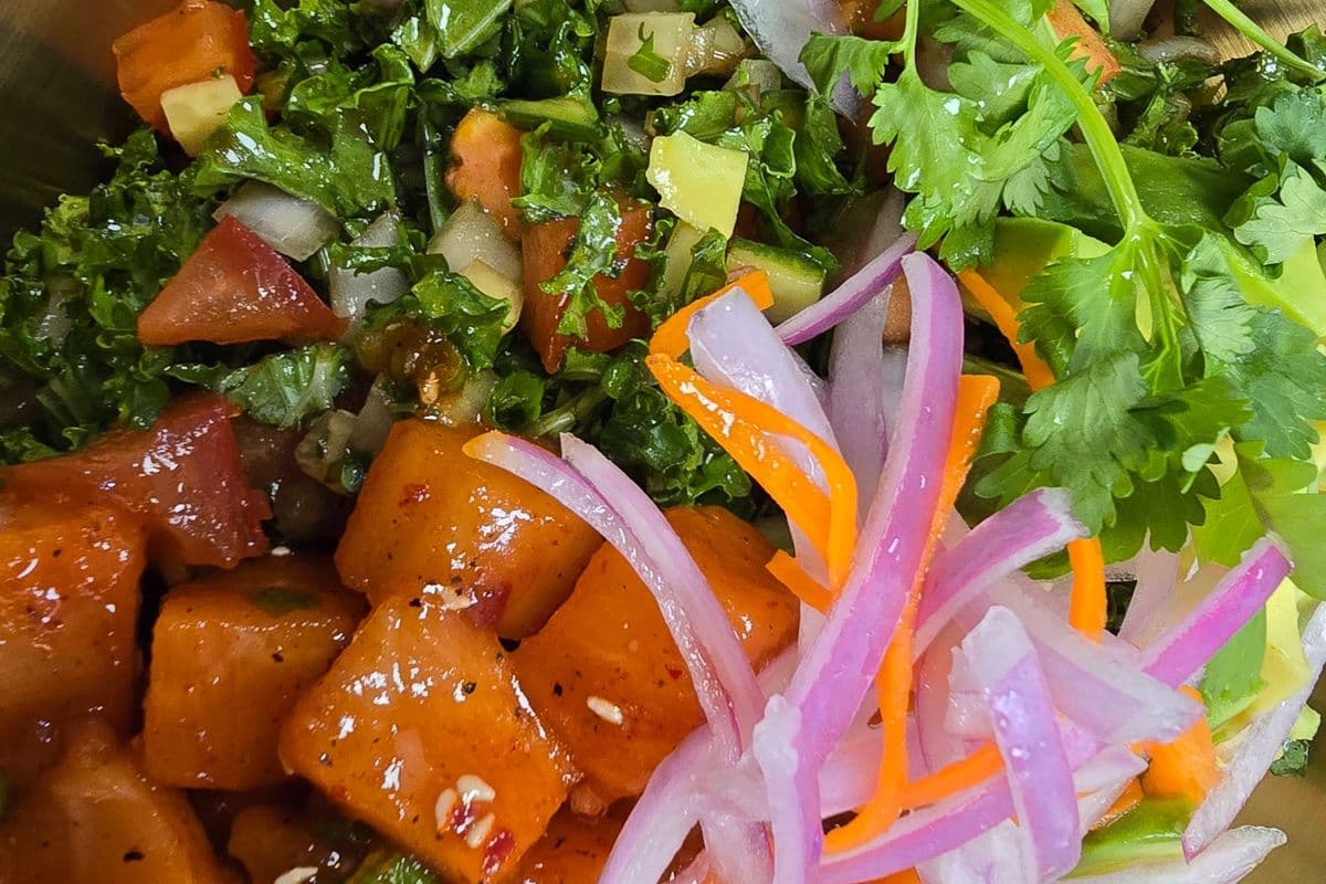 K town poke Hawaiian