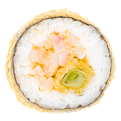 SUSHI FRIT FUSION / FUSION FRIED SUSHI