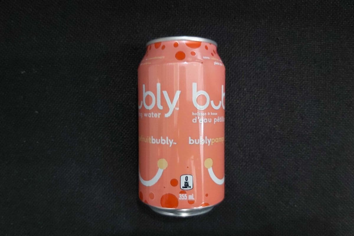 Bubly d'eau pétillante pamplemousse / Sparkling Water Grapefruit