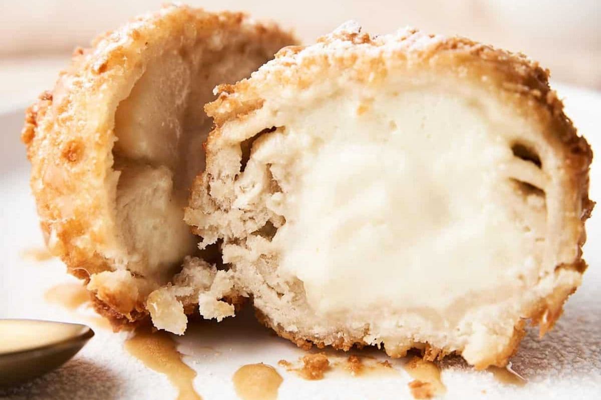 Tempura Ice Cream