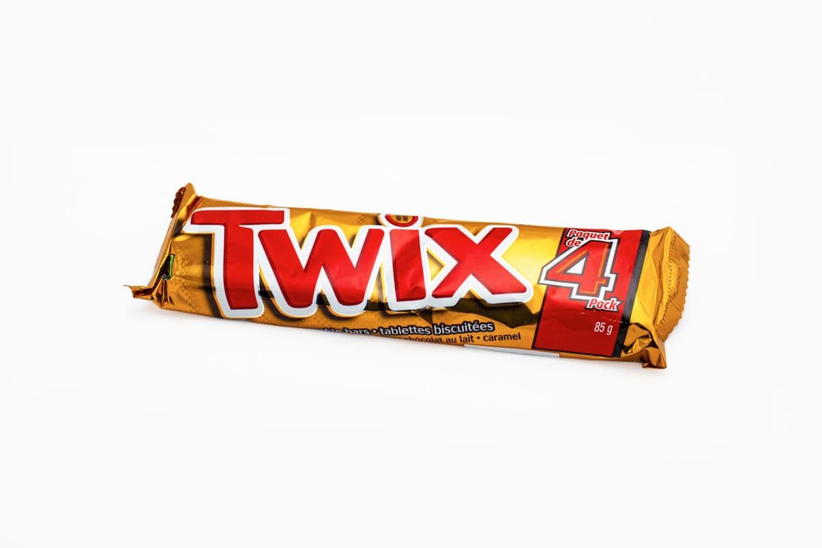TWIX 4 PIECE KING SIZE (85 g)