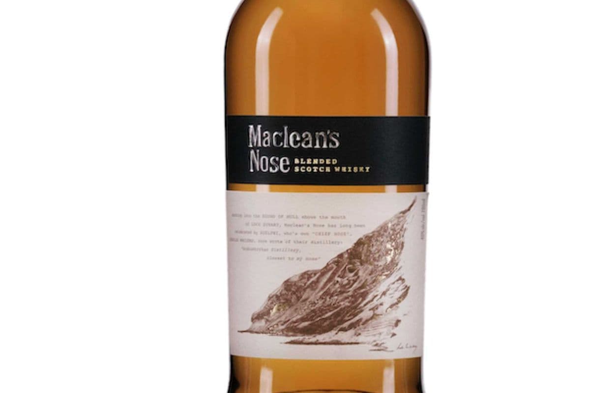 MACLEAN'S NOSE BLENDED SCOTCH WHISKY (1 x 700ML)
