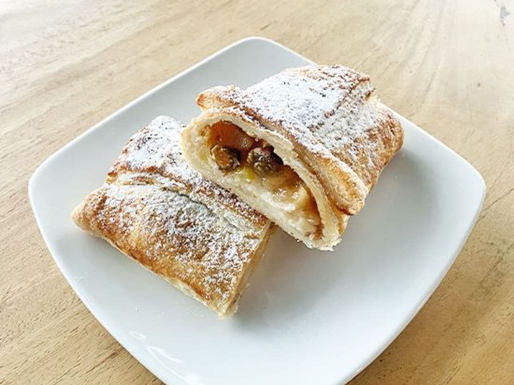 Apple Pistachio Strudel