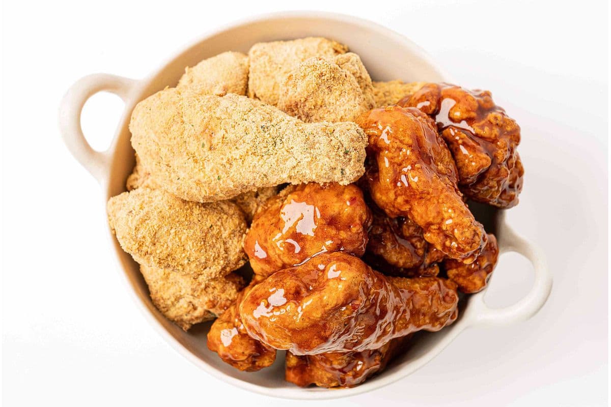 Half and Half Chicken