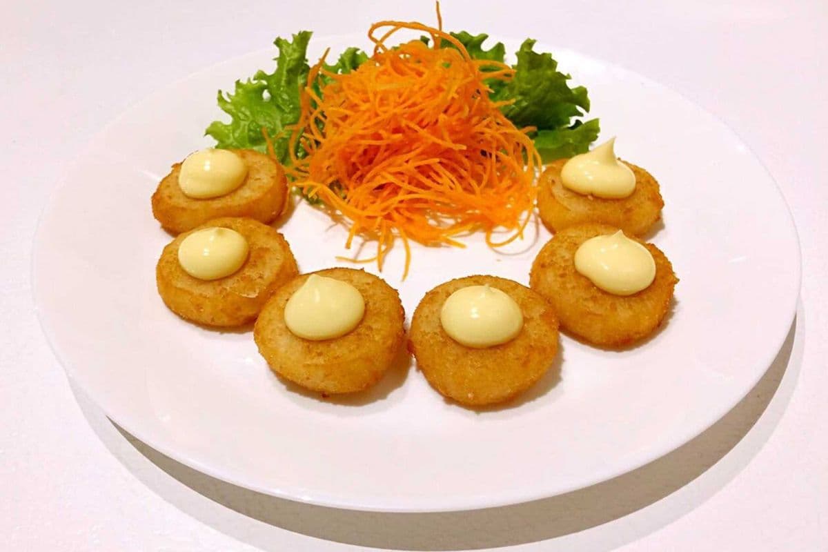 D19. Deep Fried Scallops (6 pcs)