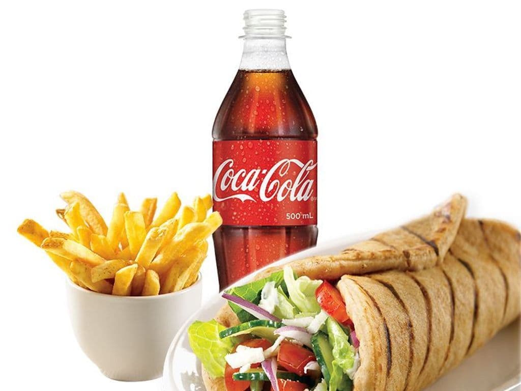 Veggie Pita Combo