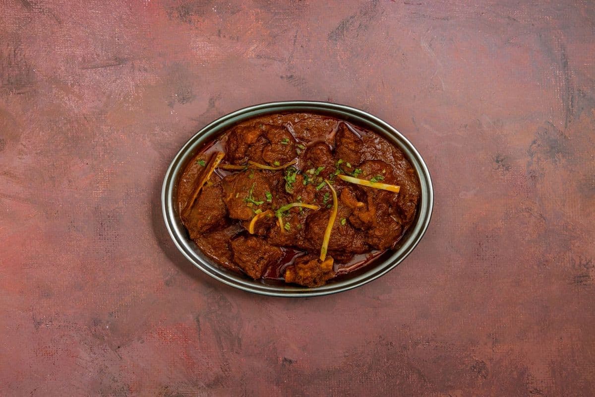 Rogan Josh Specialities (Served with Free Rice or Naan or Roti)