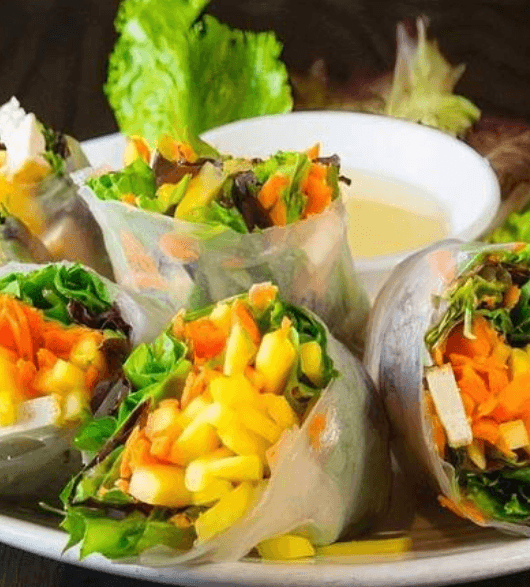 Cold Roll Veggie