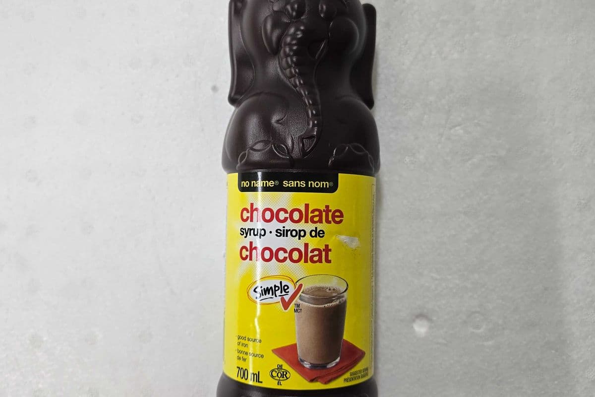 No name chocolate syrup 700ml (700ml)