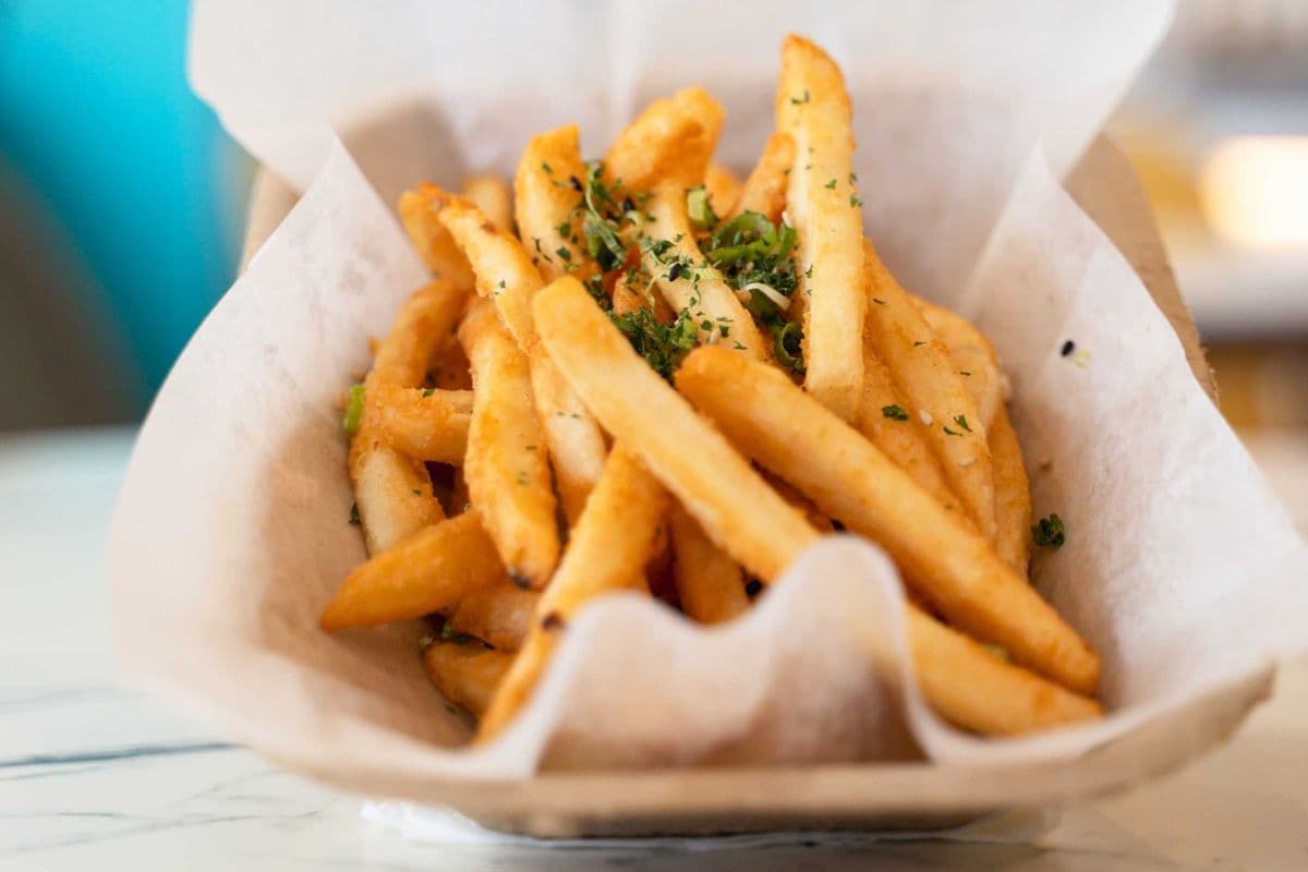Seasoned Fries (Large)