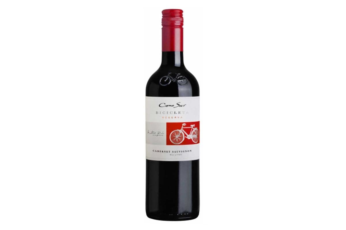 Cono Sur Cabernet Sauvignon-750ml (1 x 750ml)