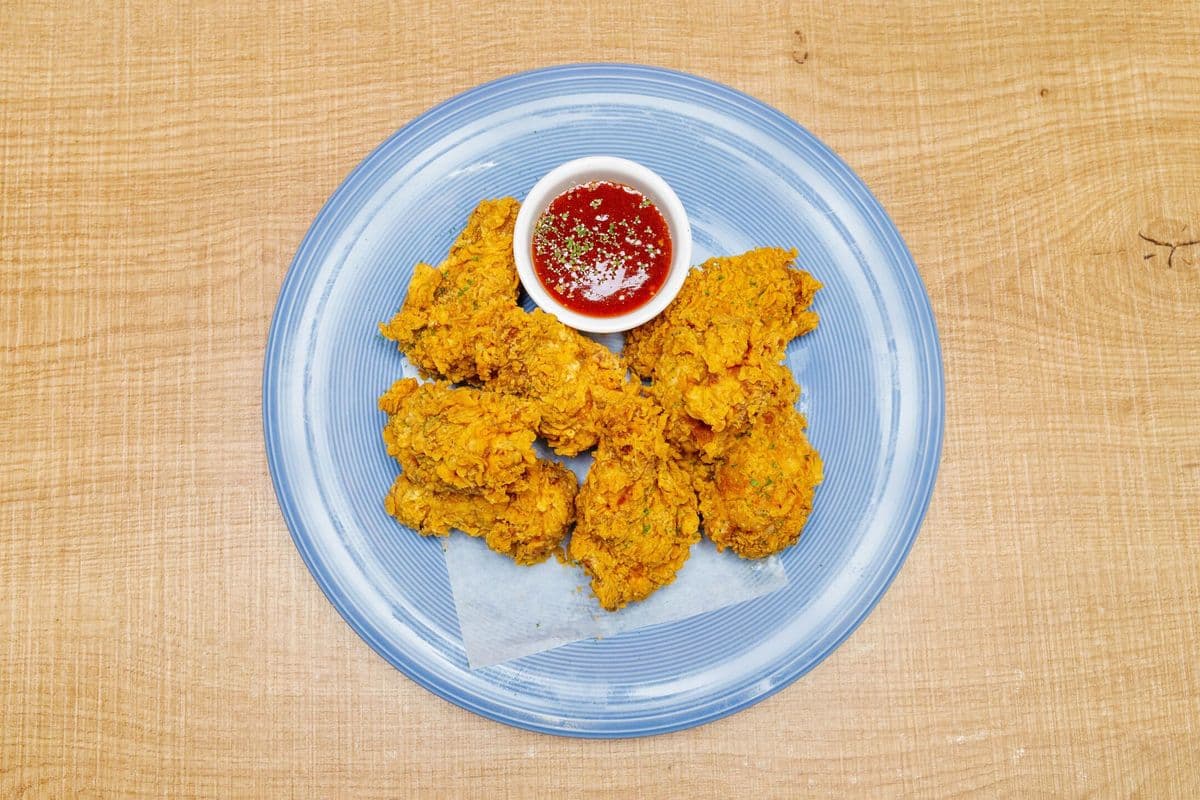 Ali di Pollo Fritte