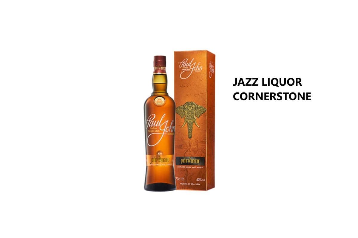 PAUL JOHN NIRVANA INDIAN SINGLE MALT (1 x 750ML)