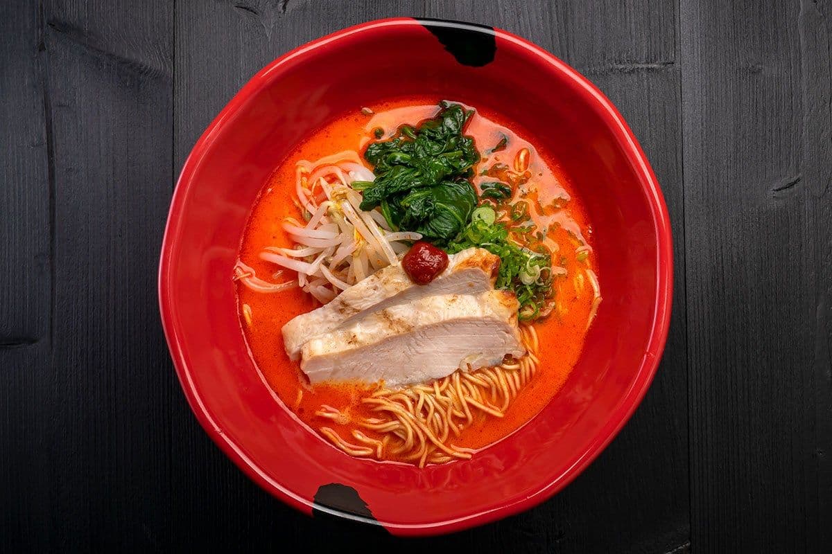 Spicy Chicken Ramen*