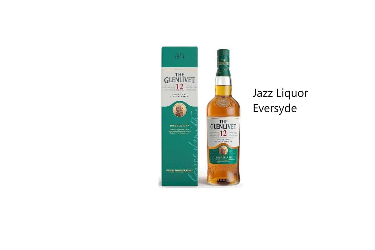 THE GLENLIVET 12 YEAR OLD (1 x 750ML)