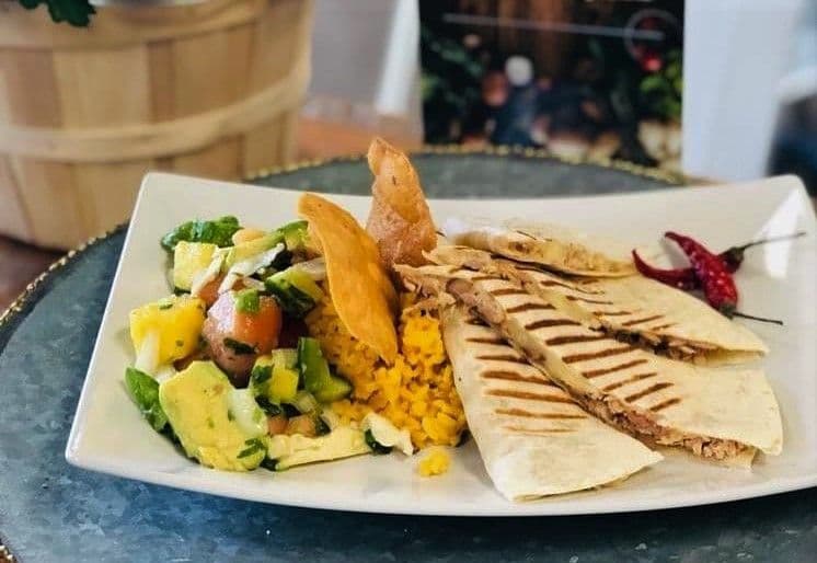 Quesadilla Platter