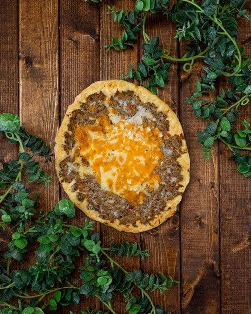 Beef and Cheese Manousheh