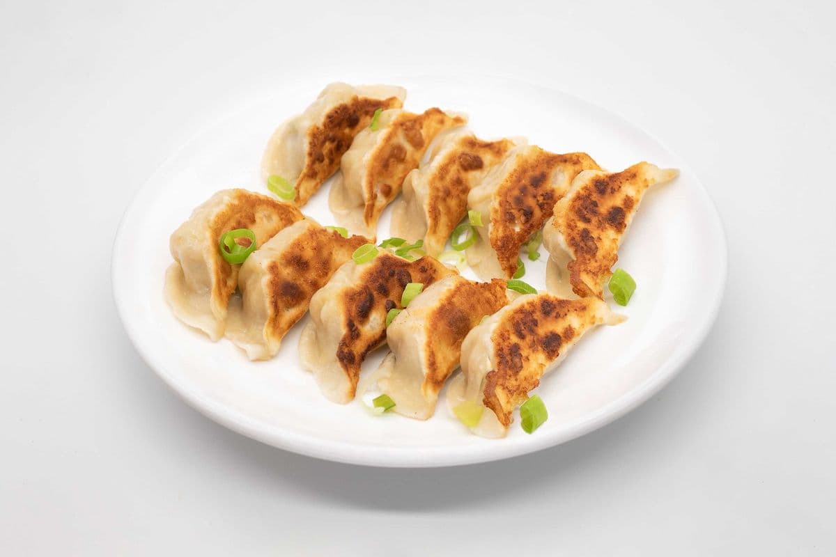 Pan Fried Dumplings (10 pcs)