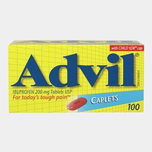 Advil Caplets (100 caplets) / Advil Caplets (100 caplets)