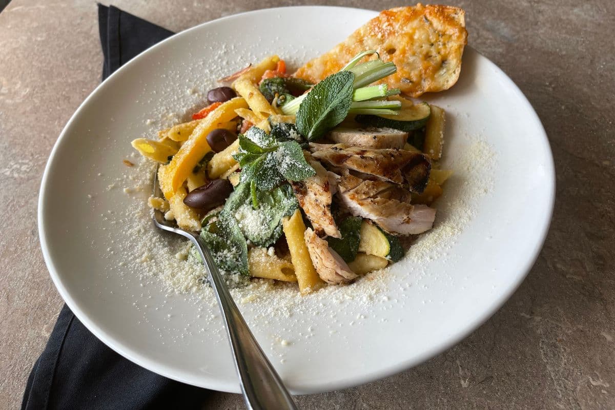 Mediterranean Penne