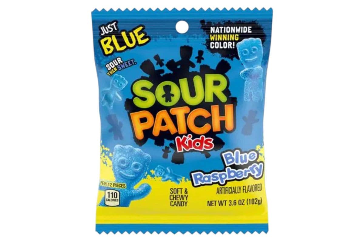 Sour Patch Kids Blue Raspberry (102gm) (110 Cal)