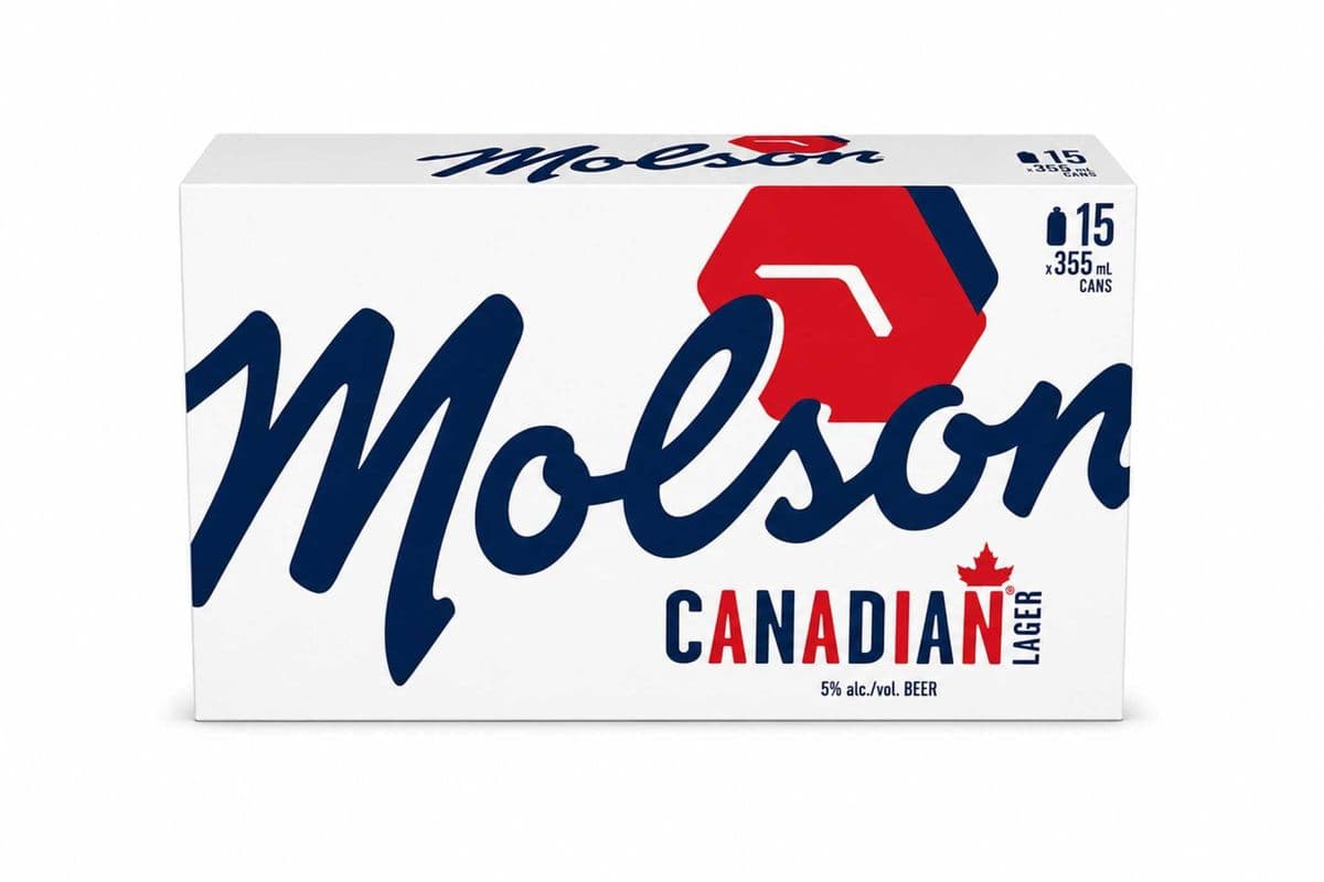 Molson Canadian (15 x 355ml)