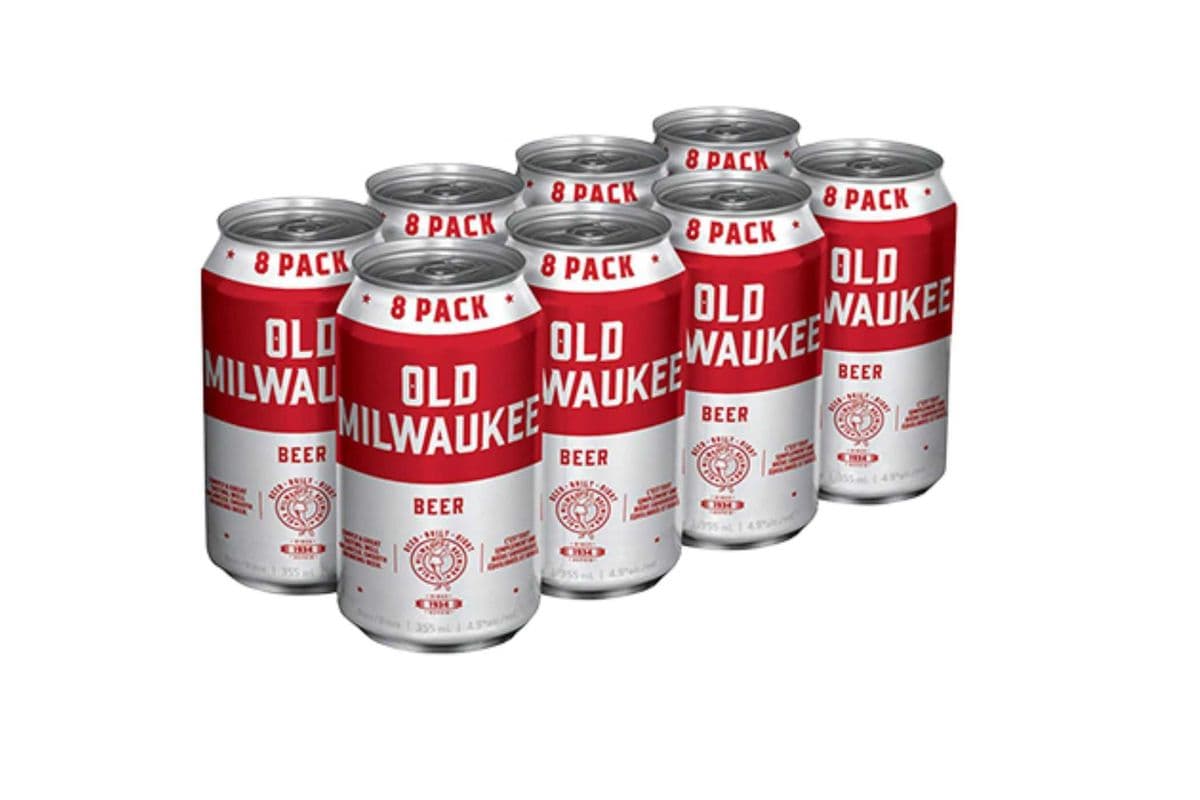 Old Milwaukee 8pk (8 x 355 ml)