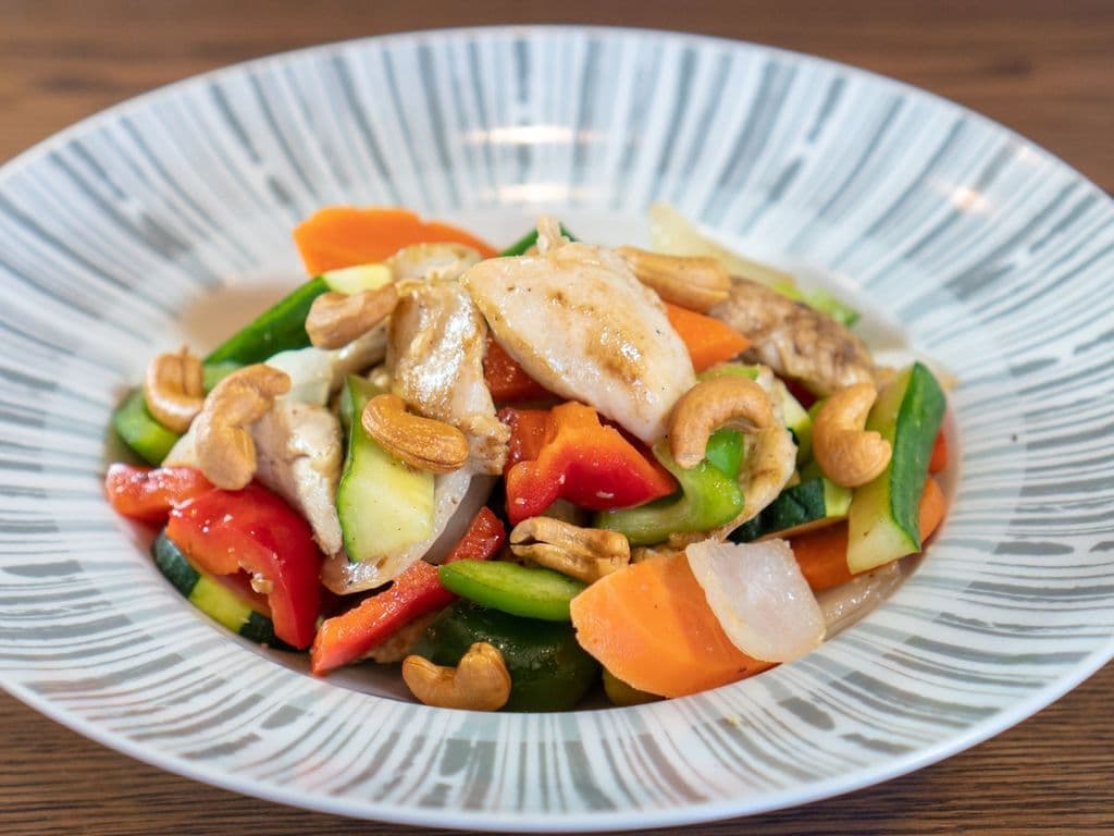 Cashew Chicken