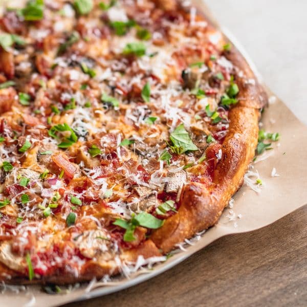 CANADIAN CLASSIC - GLUTEN FRIENDLY CRUST