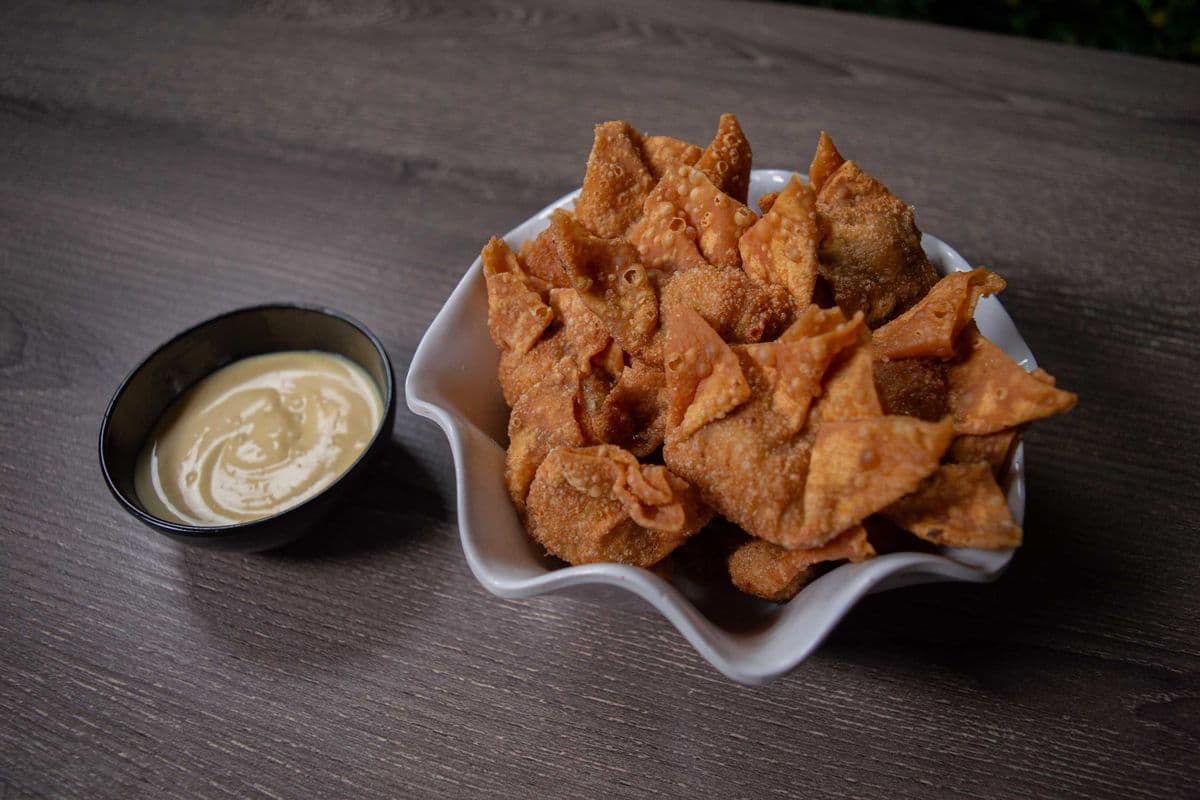A5. Deep Fried Shrimp & Pork Wontons