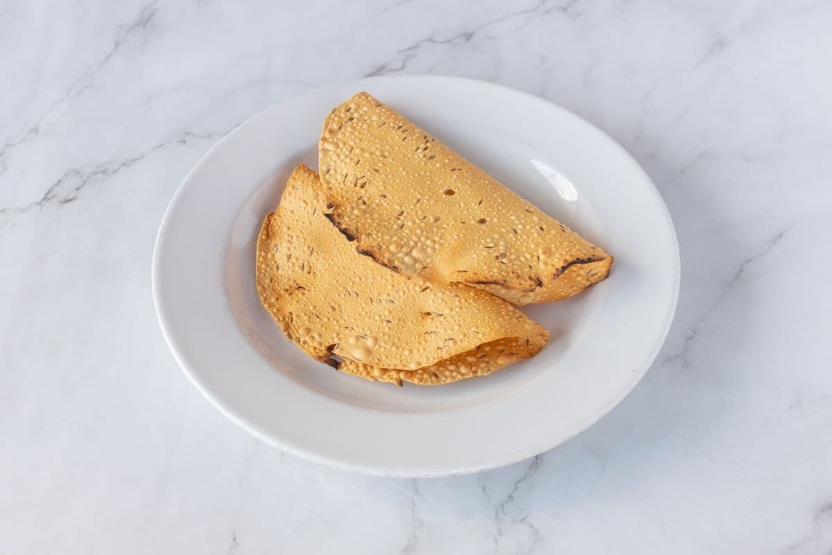 Papadum (2 pcs)
