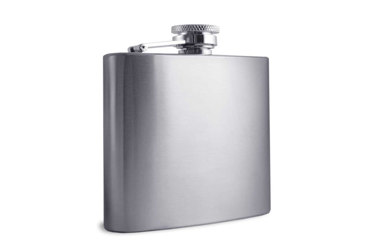 Stainless Flask 6oz
