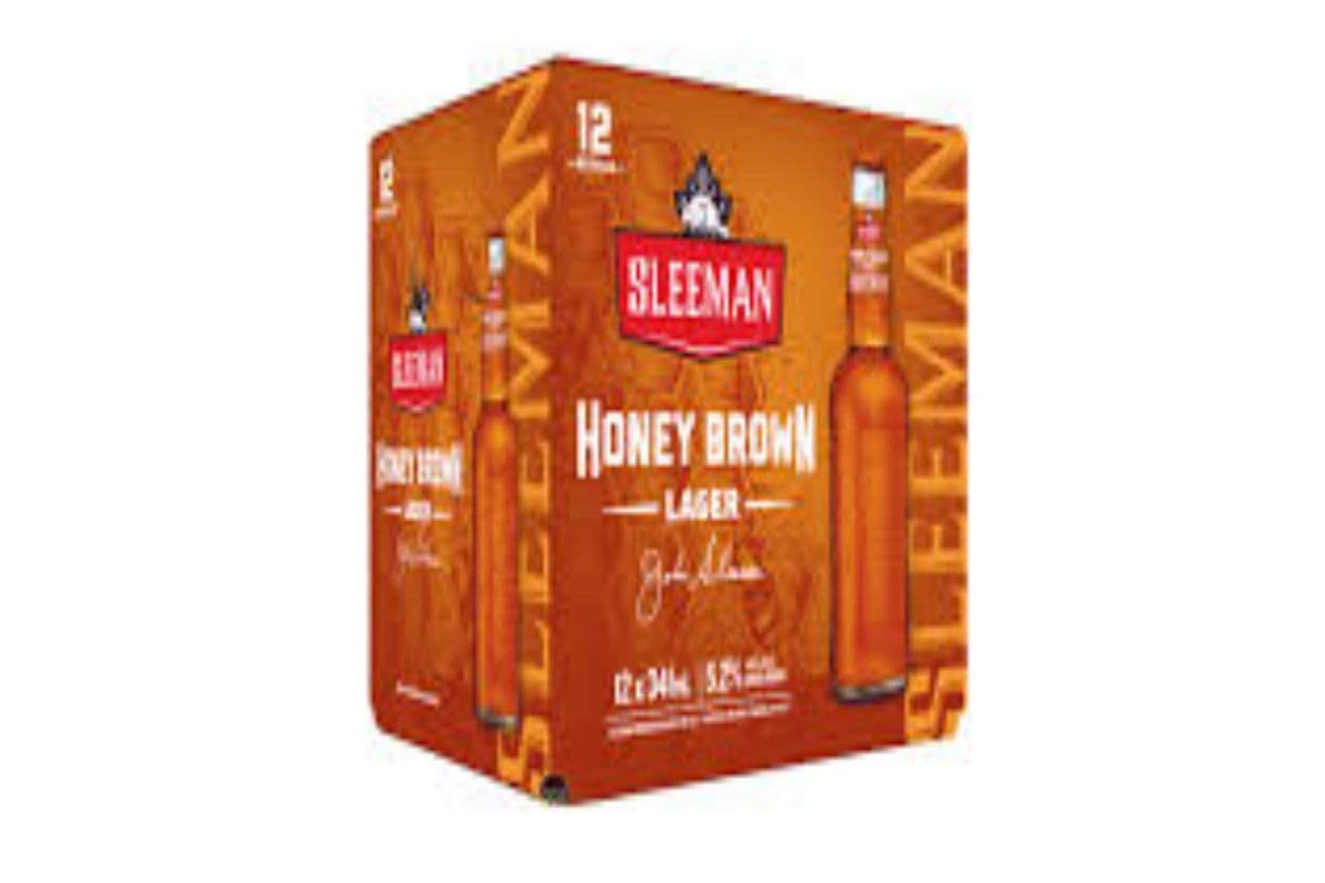SLEEMAN HONEY BROWN 12*341ML BOTTLES (1 x 341ML)