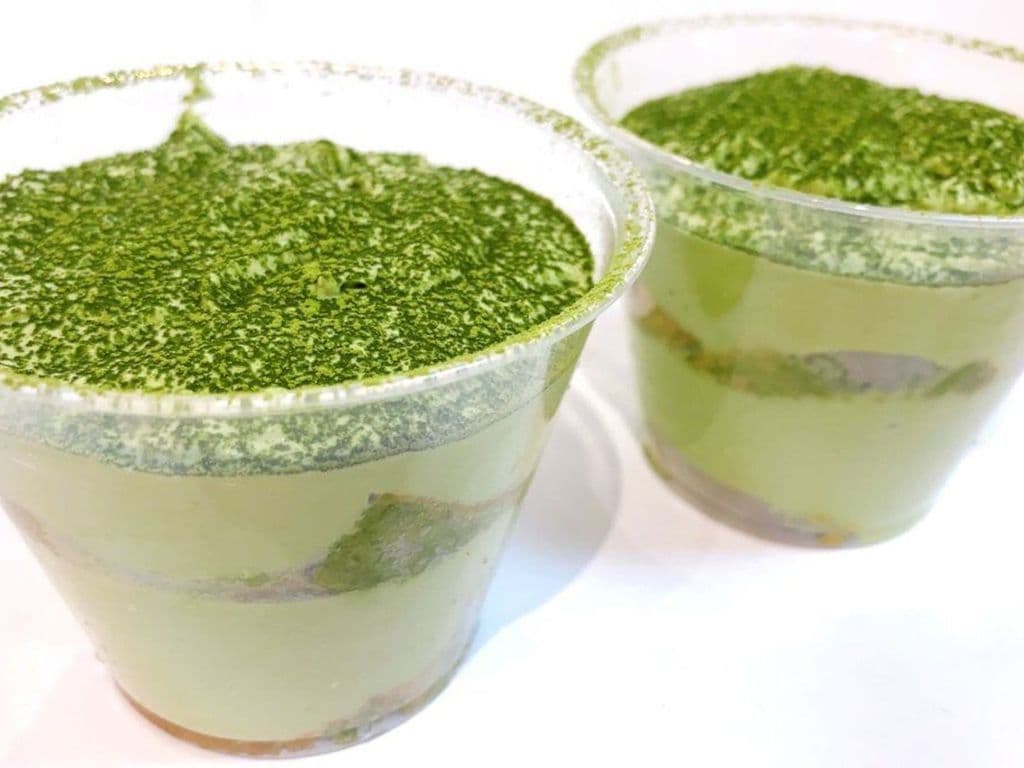 Matcha Tiramisu