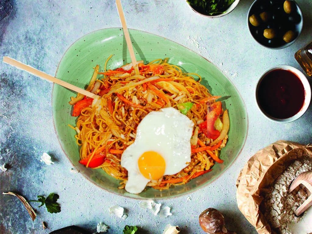 Chicken Chow Mein