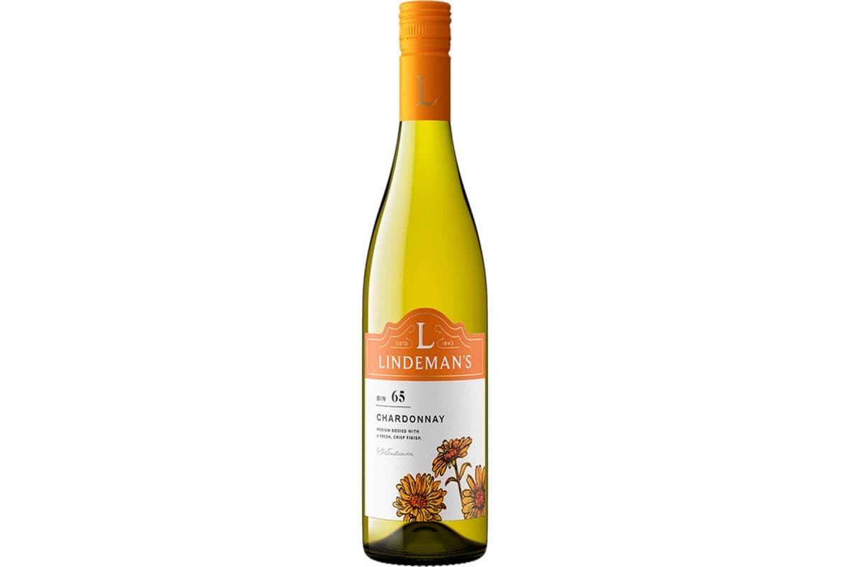 Lindemans Bin 65 Chardonnay (1 x 750mL)
