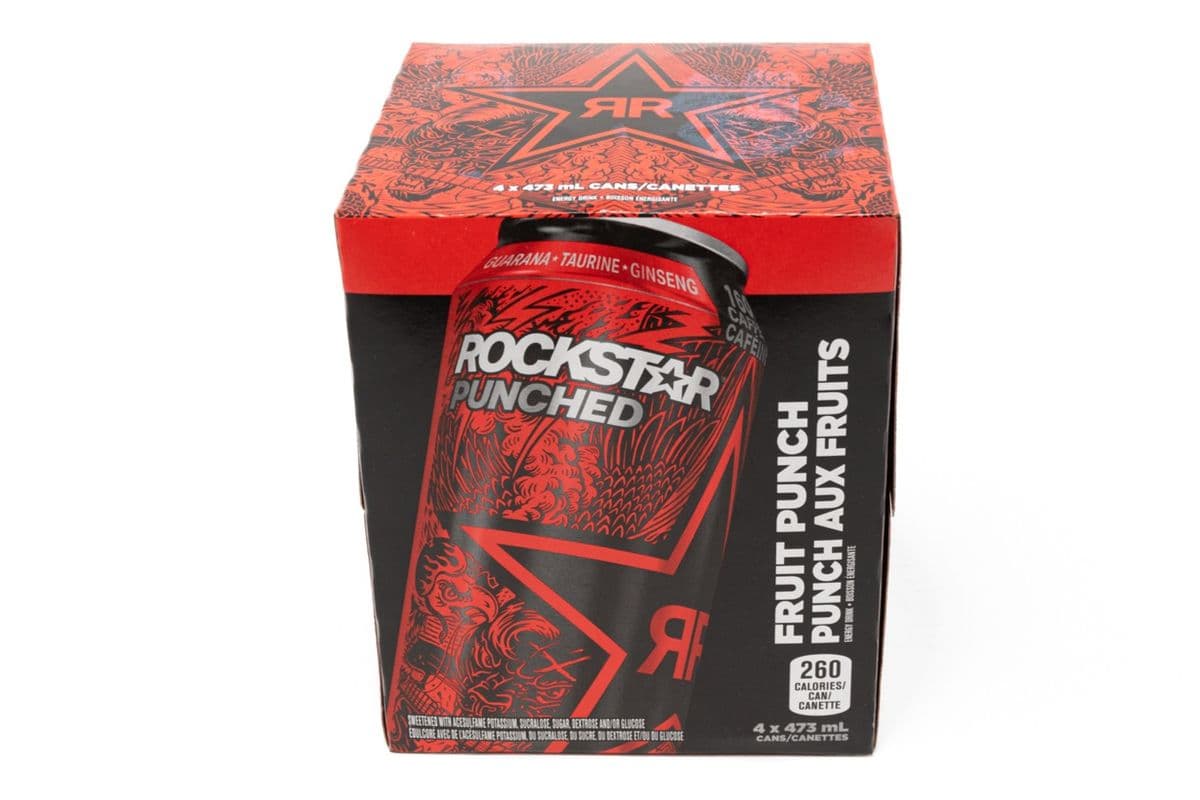 Rockstar Fruit Punch (473 ml)