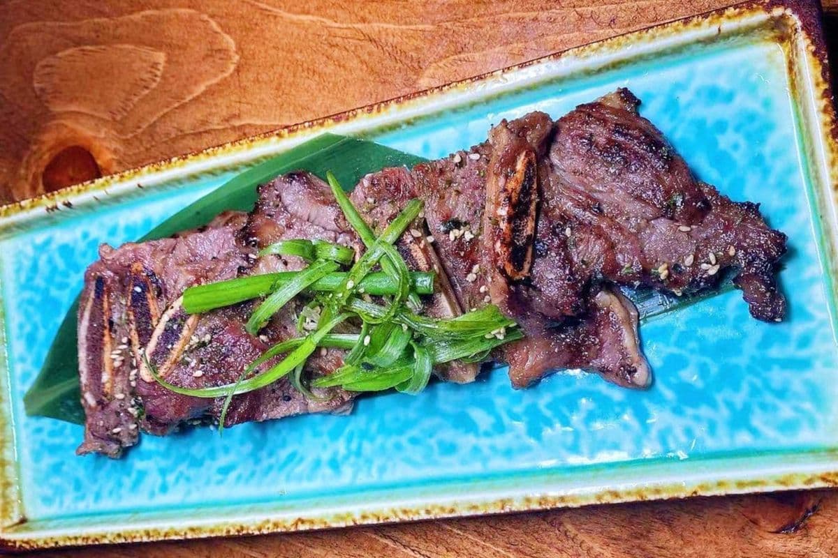 Grilled Beef Ribs