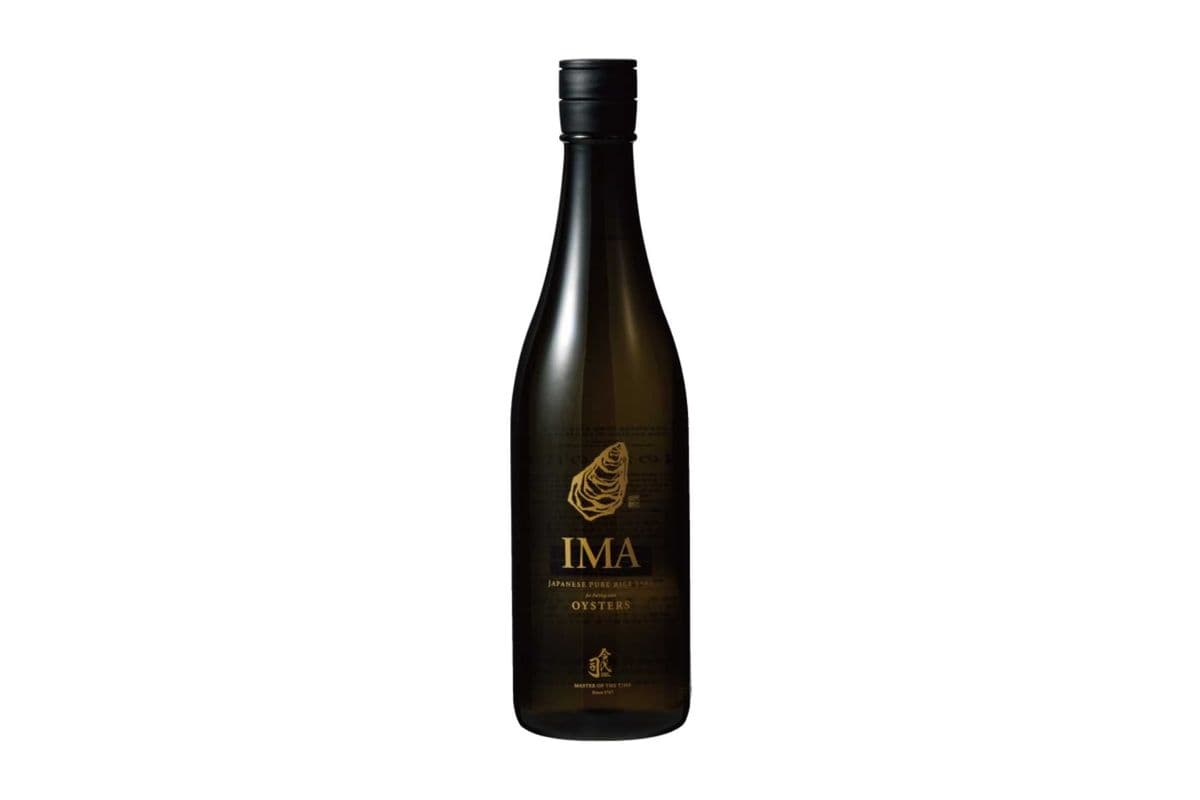IMA Japanese Pure Rice Sake (720ML) (1 x 720ML)