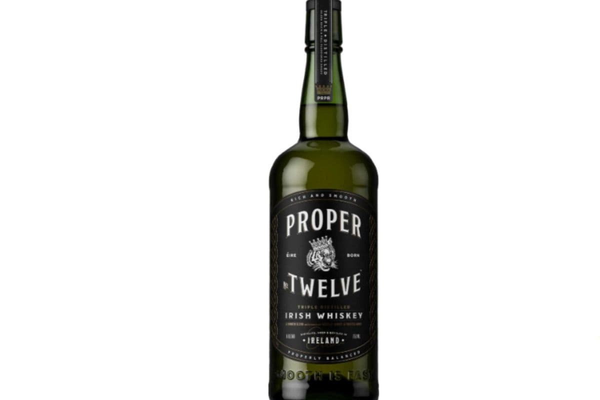PROPER NO. TWELVE IRISH WHISKEY (1 x 750ML)